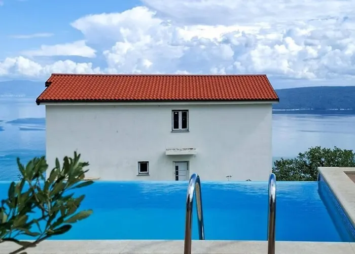 וילה Lusia Pool&sauna Opatija By Guide Brseč